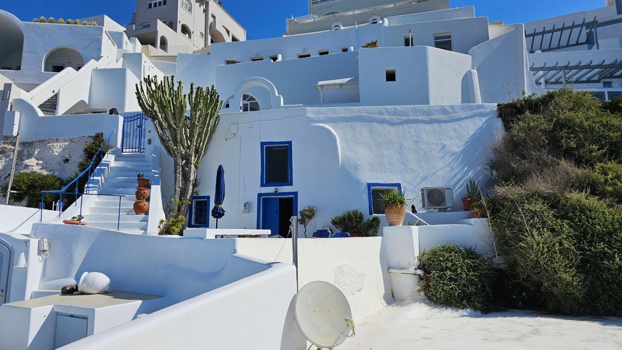 Cactus Cave House On The Caldera Villa Firostefani Dış mekan fotoğraf