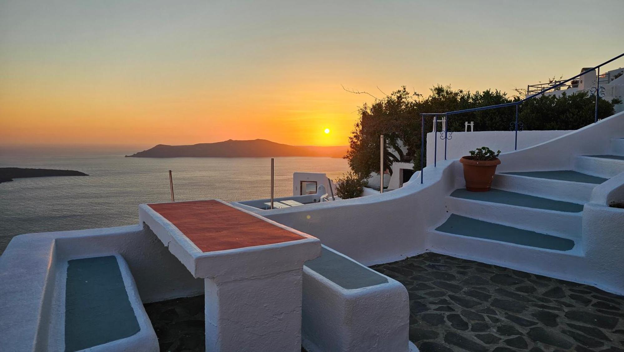 Cactus Cave House On The Caldera Villa Firostefani Dış mekan fotoğraf